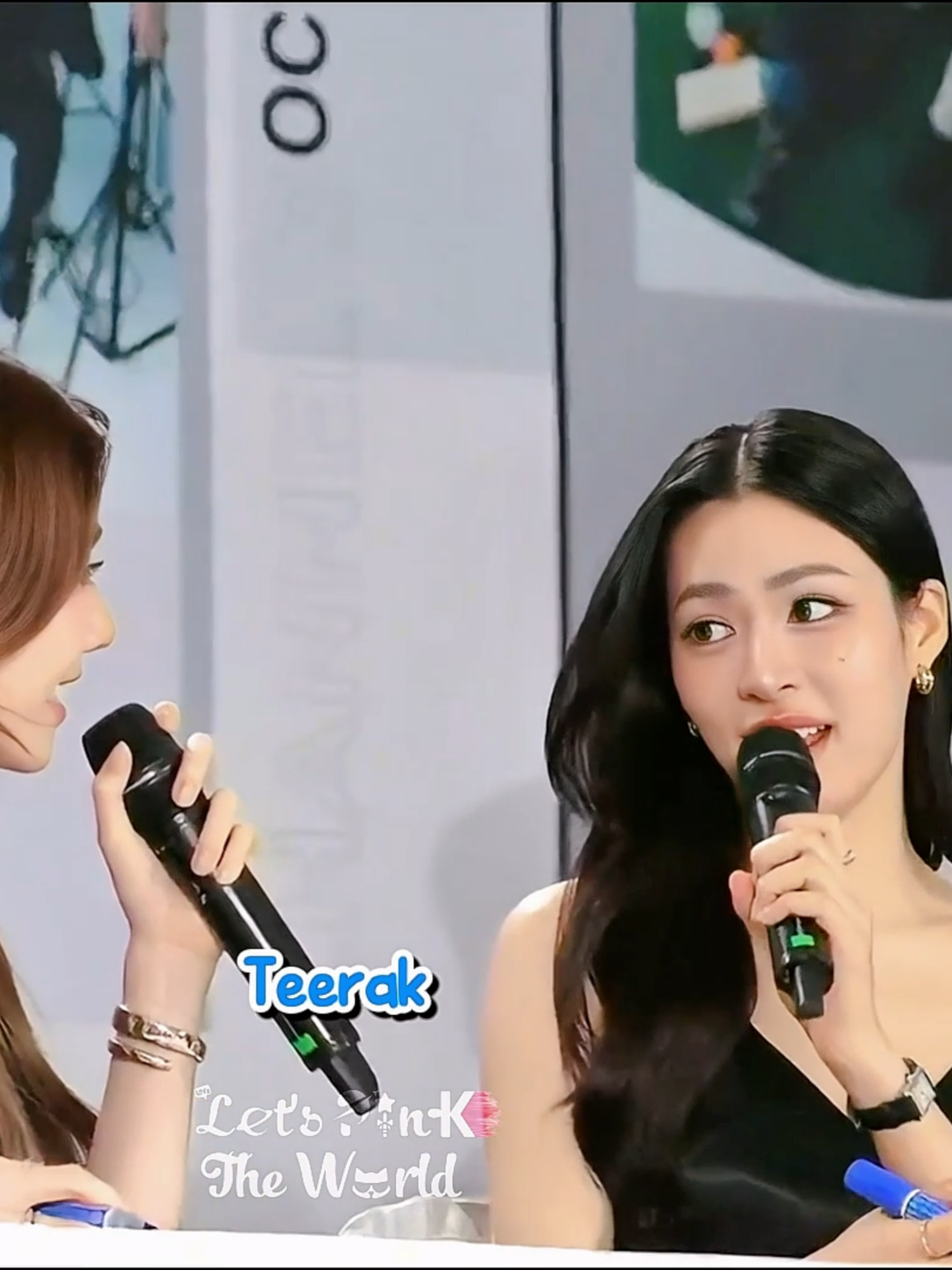 Nong Orm: Sudteerak Pí Ling: Teerak  LINGORM CH3 CALENDAR SIGN #LingOrm #linglingkwong #ormkornnaphat #หลิงออม #หลิงหลิงคอง #ออมกรณ์นภัส