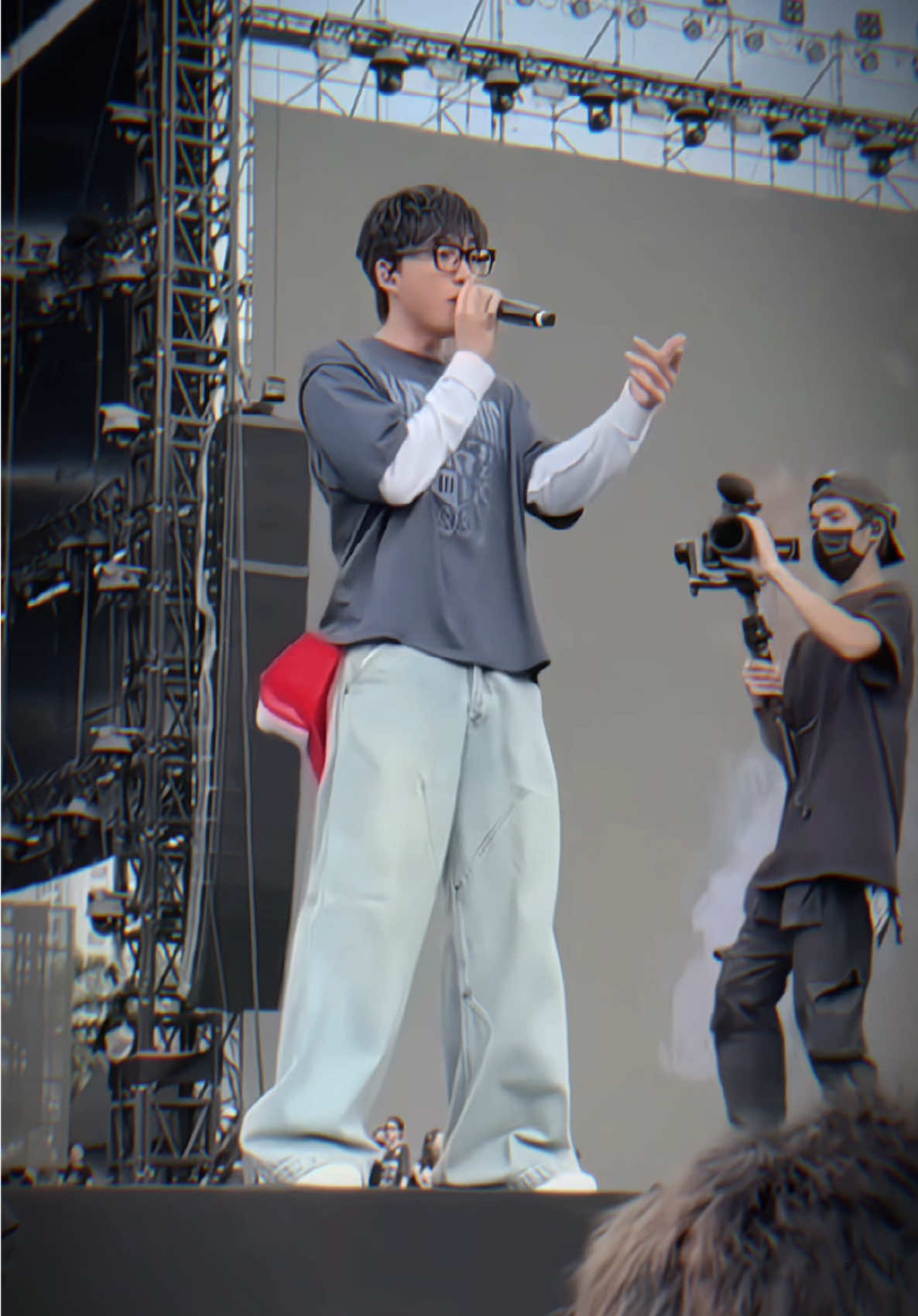 Trời ơi nhớ quá Hiếu đây gòi 😘 #HIEUTHUHAI #tranminhhieu #hieuthuhai2222 #genfest2025 