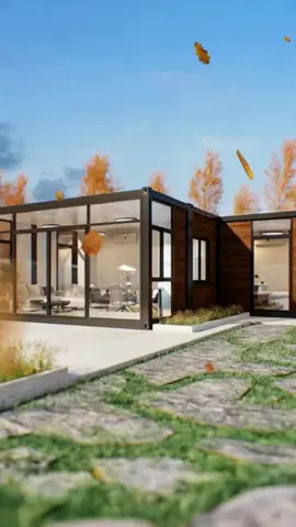 If you're in real estate or construction and interested in becoming a container agent or distributor, feel free to message me privately. #Modular container house #Container houses made in China #Container office #Container Dormitory #Container project campsite  house