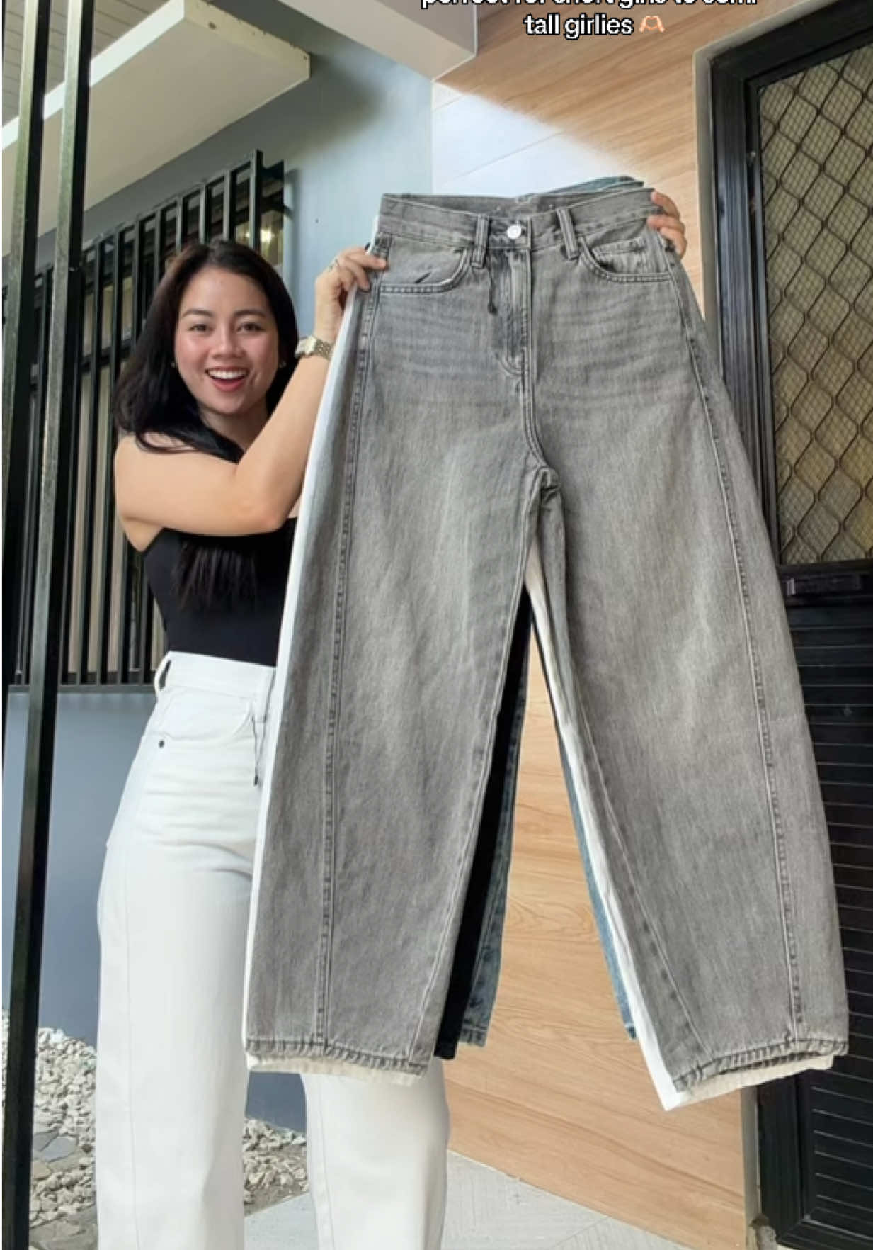 New style of jeans again, perfect for your stylish fits! #baggyjeans #balloonfit  #barreljeans #balloonfitjeans 