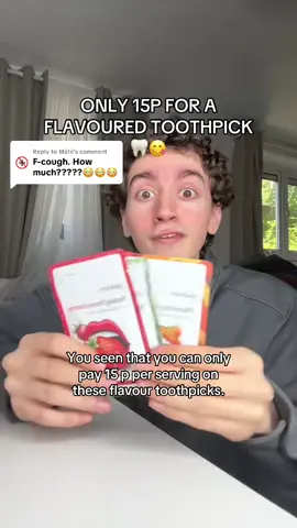 Replying to @Máté I know I can’t believe who messed up the price of these flavoured toothpicks!! #flavouredtoothpicks #toothpicks #pickem #blackfriday #tiktokmademebuyit 