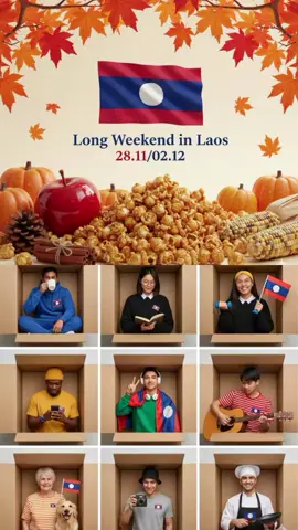 Enjoy Laos during this upcoming long weekend #hertzlaos #laos🇱🇦 #tiktoklaos🇱🇦 #visitlaos #travel 
