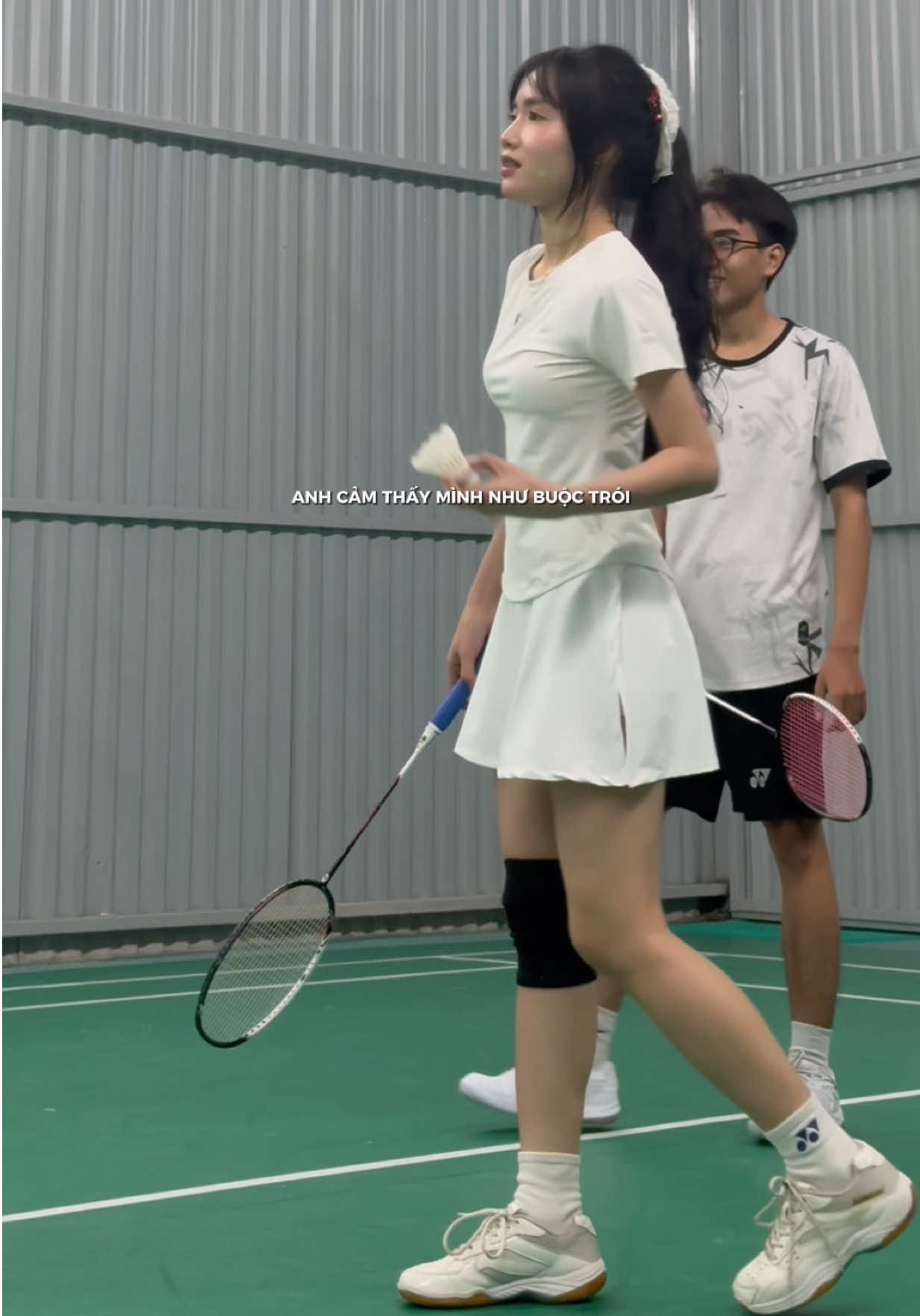 Dân phong trào nên dui dẻ là chính, revive là mười 🤪 #checkin #caulong #badminton #funny 