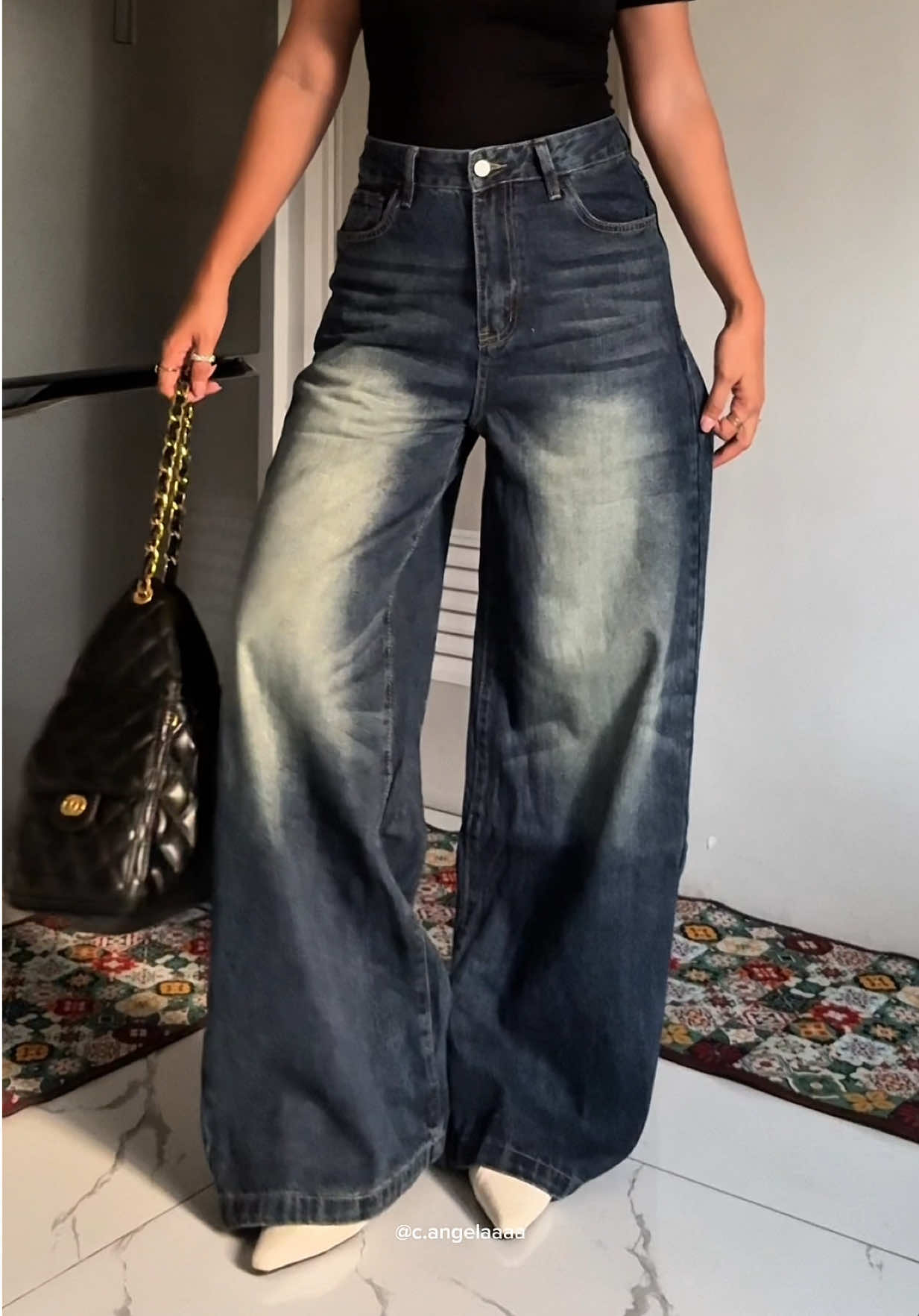 retro bagg pants (hard denim) #retrobaggypants #baggypants #widelegpants #retropants #pantsrecommendation 
