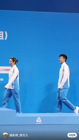 20/11/2025. China National Games. Benar-benar namatin Badminton dengan full gelar 👏 #huangyaqiong #zhengsiwei #badmintonplayer 