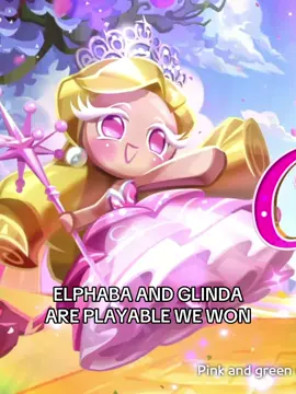Praying they’re some type of useful and not like Sonic 😭 #cookierunkingdom #gaming #wicked #glinda #elphaba Cookie Run: Kingdom Wicked Collaboration Glinda cookie Elphaba cookie new update wicked for good