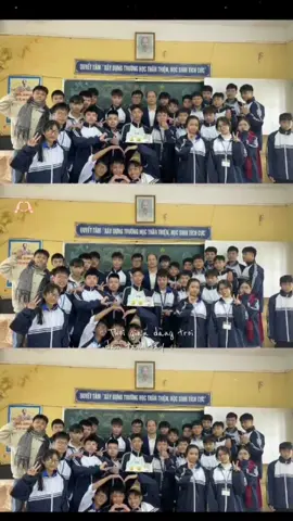 Nhân ngày 20/11💐,chúng em xin chúc thầy thật nhiều sức khỏe, bình an và hạnh phúc. Cảm ơn thầy vì sự tận tâm, nhiệt huyết và tình yêu thương dành cho học trò. Chúc thầy mãi vững tay chèo trên những chuyến đò tri thức!#xh #ngaynhagiaovietnam #10b 