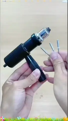 Electric rivet gun, core-pulling riveting gun changeover head, grab nail pull rivet gun head, willow nail riveting Latin hammer pneumatic, easy to use # high performance  utility tool # rivet gun conversion head # rivet gun adapter # good helper # time- saving and labor- saving efficiency # electric willow gบn # willow#tiktokshop #hardware #shopping #goodthing #fyp 