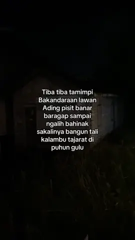 Untung di banguni mama