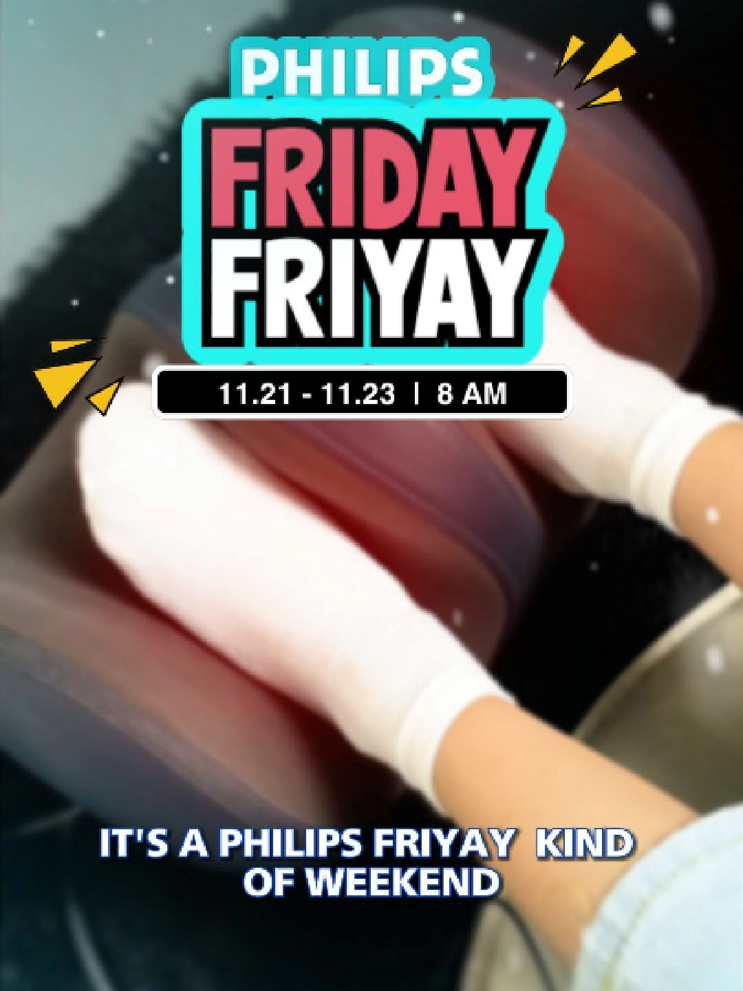 It’s a Philips FRIYAY kind of weekend! 🎉 Score freebies and claim discount coupons live—yes, LIVE! Looking for a sign to check out? This is it. 💙🛒 #philipsmassager #philipsmassageph #electricmassager #massagerreadywithphilips #GiftIdeas #fridayfriyay