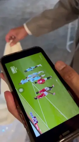 You just can’t miss a Man United game, even on your wedding day 🤣 - 30/08/2025 #manchesterunited #ggmu 