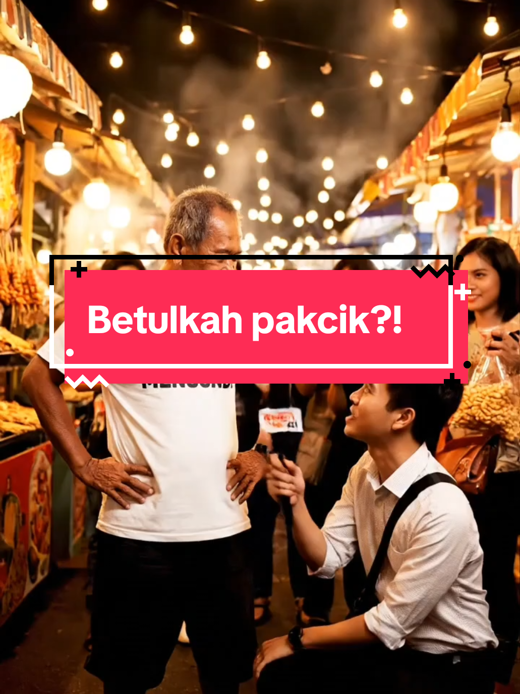Hiburan semata, pakcik2.. #aivideogenerator #funny #fyp #sabahan #jommengundi 
