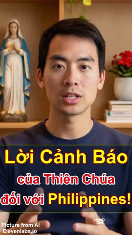 Bạn có biết không? Philippines và Ni-ni-vê giống nhau, đã bị Thiên Chúa cảnh báo!Một vị tiên tri đã nhận được mặc khải kinh ngạc từ Chúa: Philippines sắp phải đối mặt với 3 đại thảm họa đáng sợ!#ĂnNănHốiCải#LờiChúaHômNay#Cầunguyện #TínhữuCônggiáo#ChúaMuốnBạnĐượcCứu