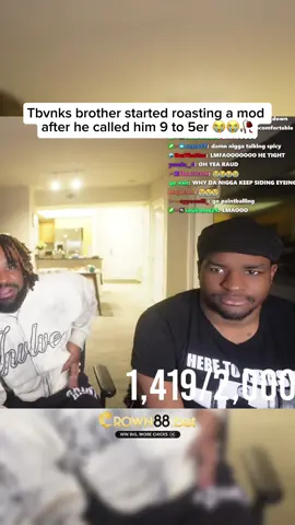 Damn bro what’s wrong with working 9-5 😭😭😭#tbvnks #brother #9to5 #gf #fyp 