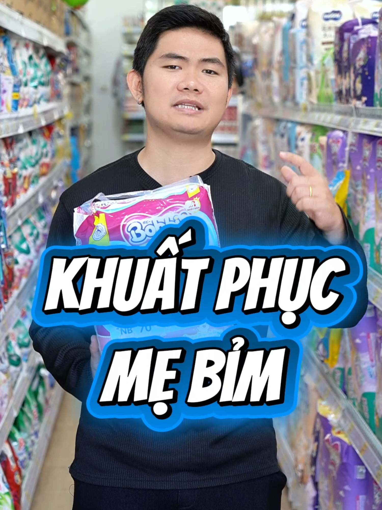 Mẹ bỉm khó tính cũng phải khuất phục #xuhuong #bobby #sale #bỉm #reviewbimchobe