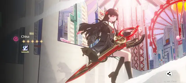 Bukan emang bukan sih 🤣 #chisa #wutheringwaves #chisawuwa #gacha 