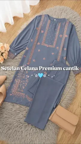 ✨Persiapan Lebaran✨ Setelan Celana Premium Cantik  Stok Hanya Sedikit  Jangan Sampai Kehabisan #dress #gamis #fyp