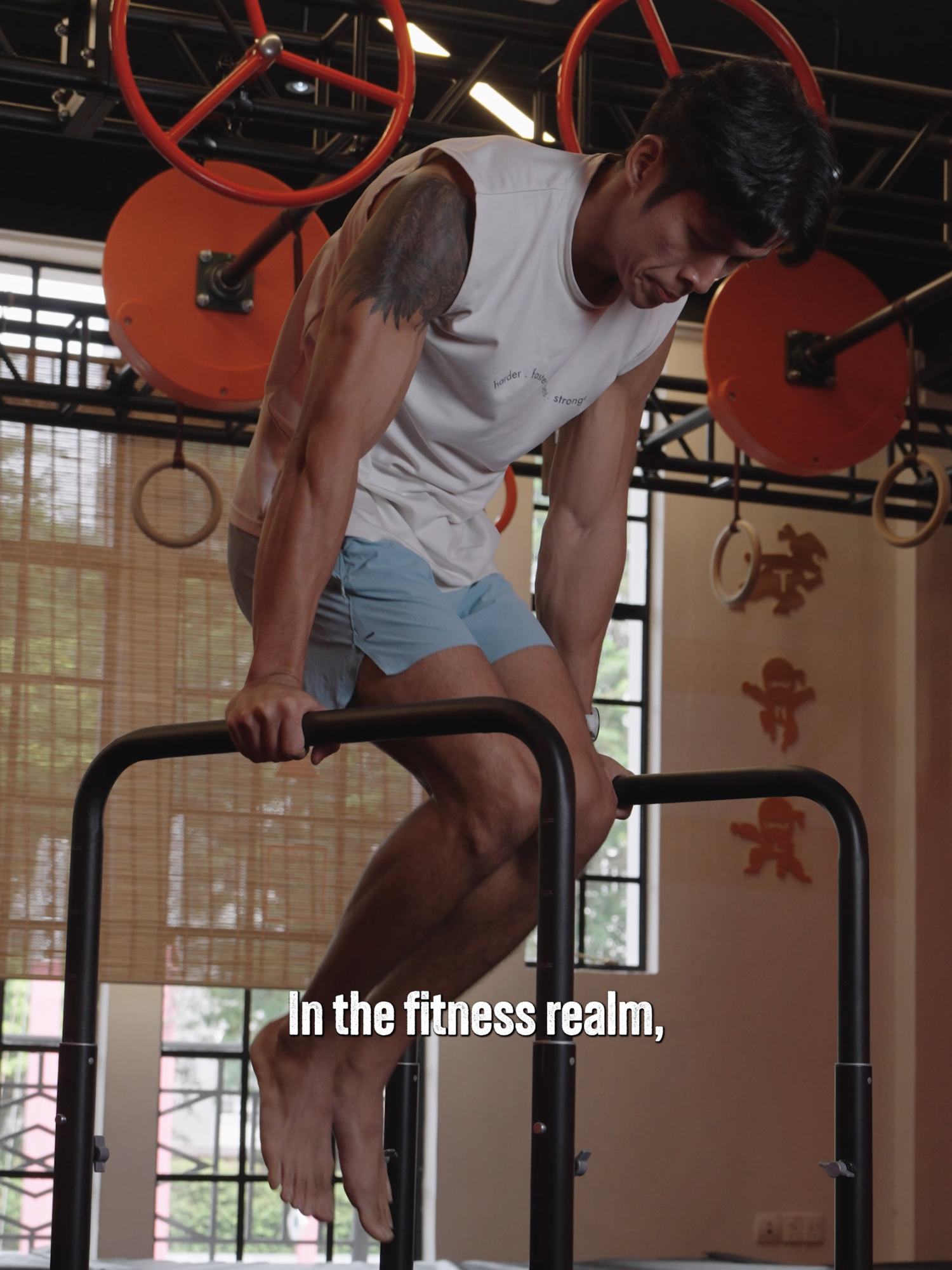 POV: You find the one thing that pulls you out of your darkest days. For James, that was calisthenics, and a community that never lets go 🤝 Now he’s taking on new heights… and so can you.  Try your hand at calisthenics at #SGUSFF, 29–30 Nov @ Singapore Expo 💥 #PlayWhereYouAre #fypppppppp #calisthenics #Singapore #singaporetiktokers🇸🇬 #Fitness #urbansports