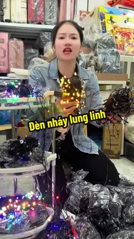 Dây đèn nháy#xuhuongtiktok #muataitiktok 