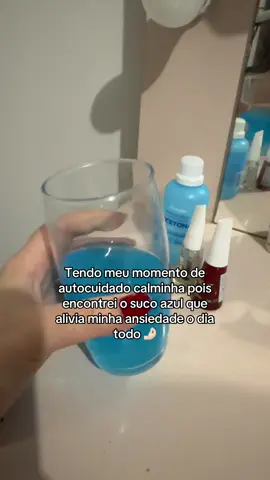 Esse suco tá aliviando muito minhas crises  #fypシ゚ #foryou #foryouu 