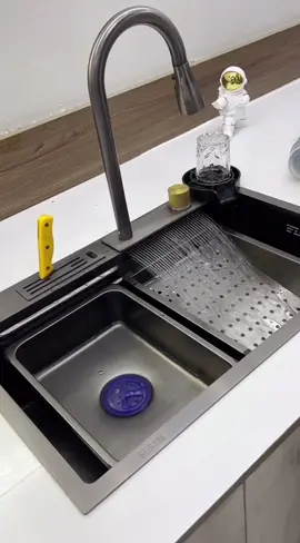 Chậu Rửa Chén Bát 1 Hố INOX SUS 304 Mạ Nano Xám Bóng, Đa Chức Năng Rửa ,Kèm Phụ Kiện (KT: 75x46x22cm) Bền Bỉ ,Sang Trọng ,Hiện Đại ,Tiện Ích#dogiadungtienich #hot #thinhhanh #thinhhanhxuhuong #xuhuongtiktok #xuhuong #hottrend #thinhhanhtiktok #lenxuhuong #hottrendtiktok 