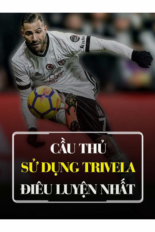 Ai là cầu thủ sử dụng kỹ thuật Trivela thành thạo nhất thế giới? #bongda 