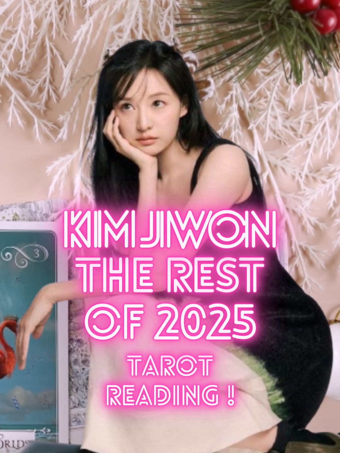 KIM JIWON LIFE THE REST OF 2025💖TAROT READING💖 blessings coming her way!   💖contact for work / Personal Reading : kingdomofpinkcat@gmail.com   #kimjiwon #queenoftearskdrama  #kingdomofpinkcat #tarotreading #manifestation #tarottiktokcommunity #tarottiktok #tarot #tiktoktarot #tiktoktarotreader #viraltiktok #viralvideo