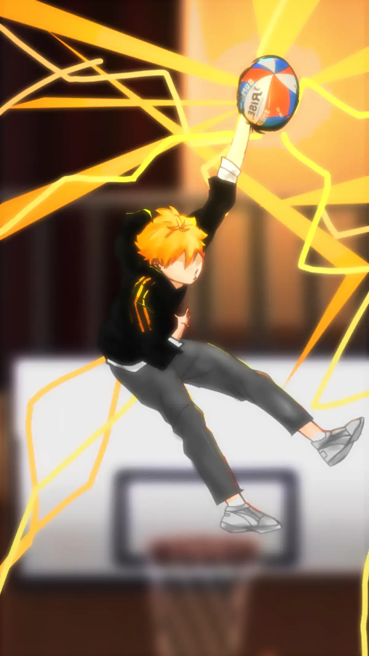 Nishikawa Thunder spike art by Senju⚡ siap digunakan breuyyy#thespikecross #nishikawa #nishikawa⚡ #fyp #suncyanstudio 