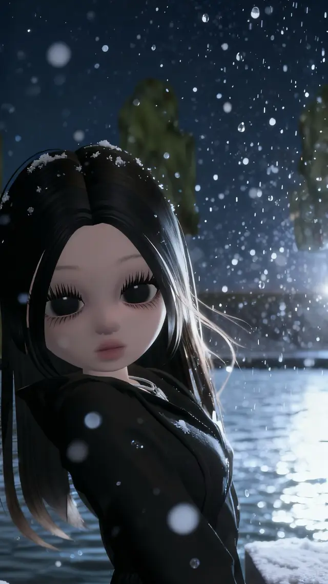 ❄️🌨️#roblox #robloxedit #fyp  #robloxtrend #robloxbjfstudio 