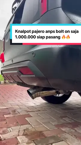 Knalpot pajero anps bolt on saja 1.000.000 siap pasang 🔥🔥 WA 08568242433 LOKASI  PANDEYAN. JATISRONO. WONOGIRI. JAWA TENGAH #KNALPOTDIESEL #CUMICUMIDARAT #TURBODIESEL #knalpotwonogiri 