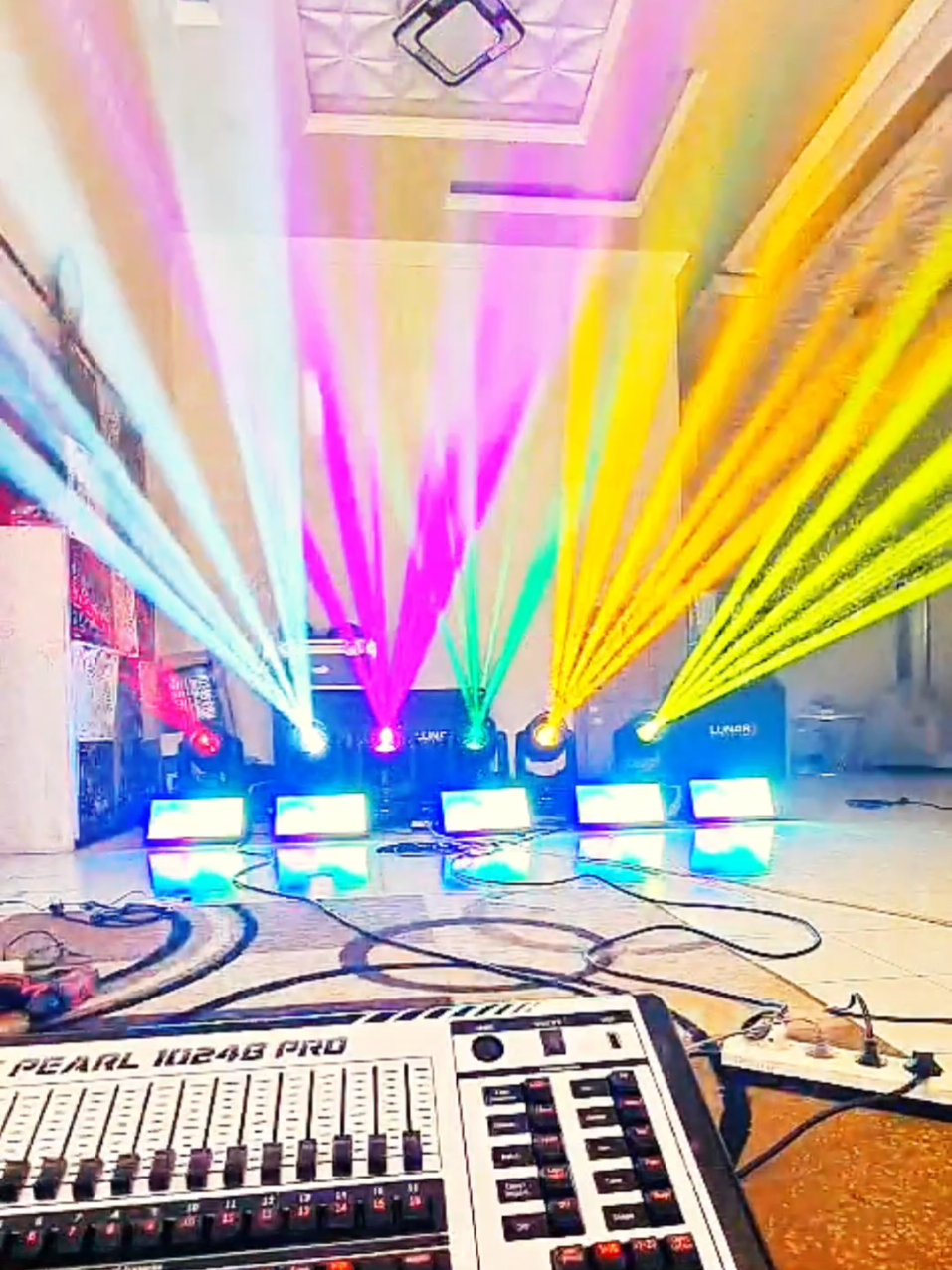 Ilalang #dangdut  #visual  #lightingdesign  #fyp  #sound 