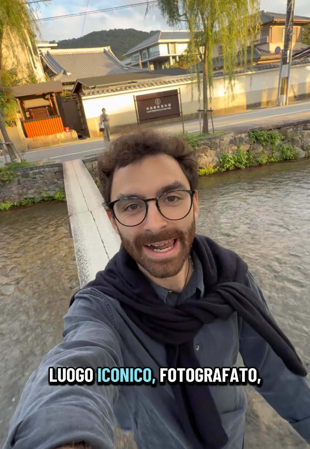 super cute #ponte #kyoto #bridge #river #giappone 