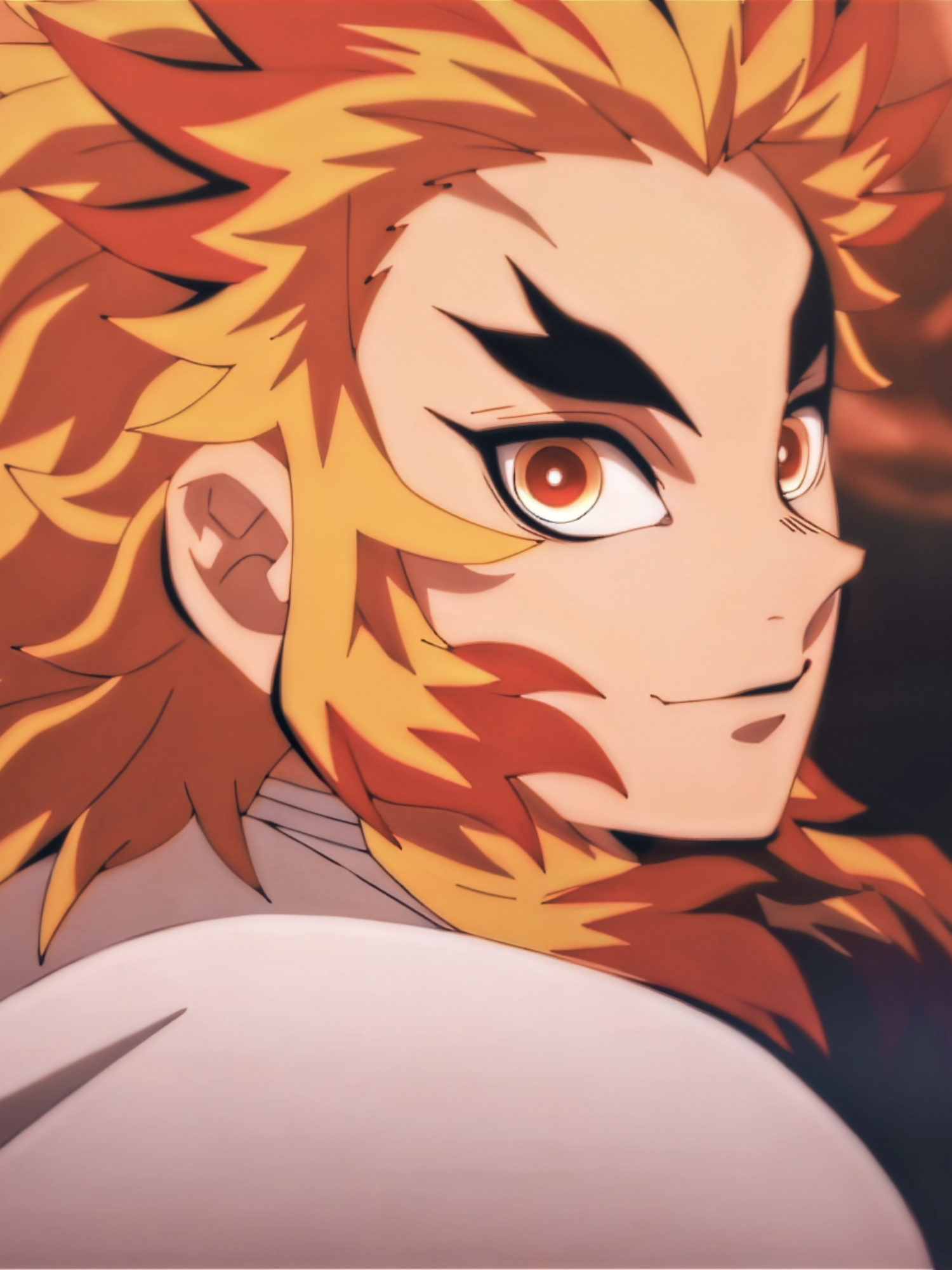 The Hashira of fire | #rengoku #rengokukyojuro #demonslayer #kimetsunoyaiba #fxedit #anime #animeedit