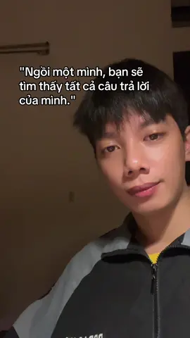 Một mình và đống suy nghĩ #xuhuong 