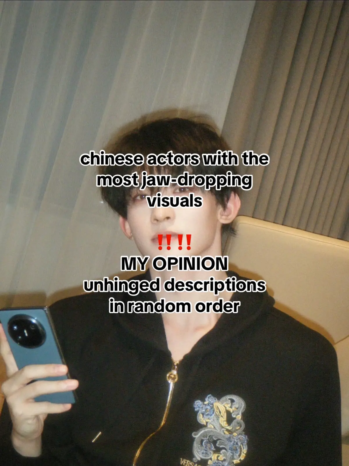 if ur favs aren’t here, it’s just a matter of different preferences  #chinese #cdrama #chineseactors #fyp 