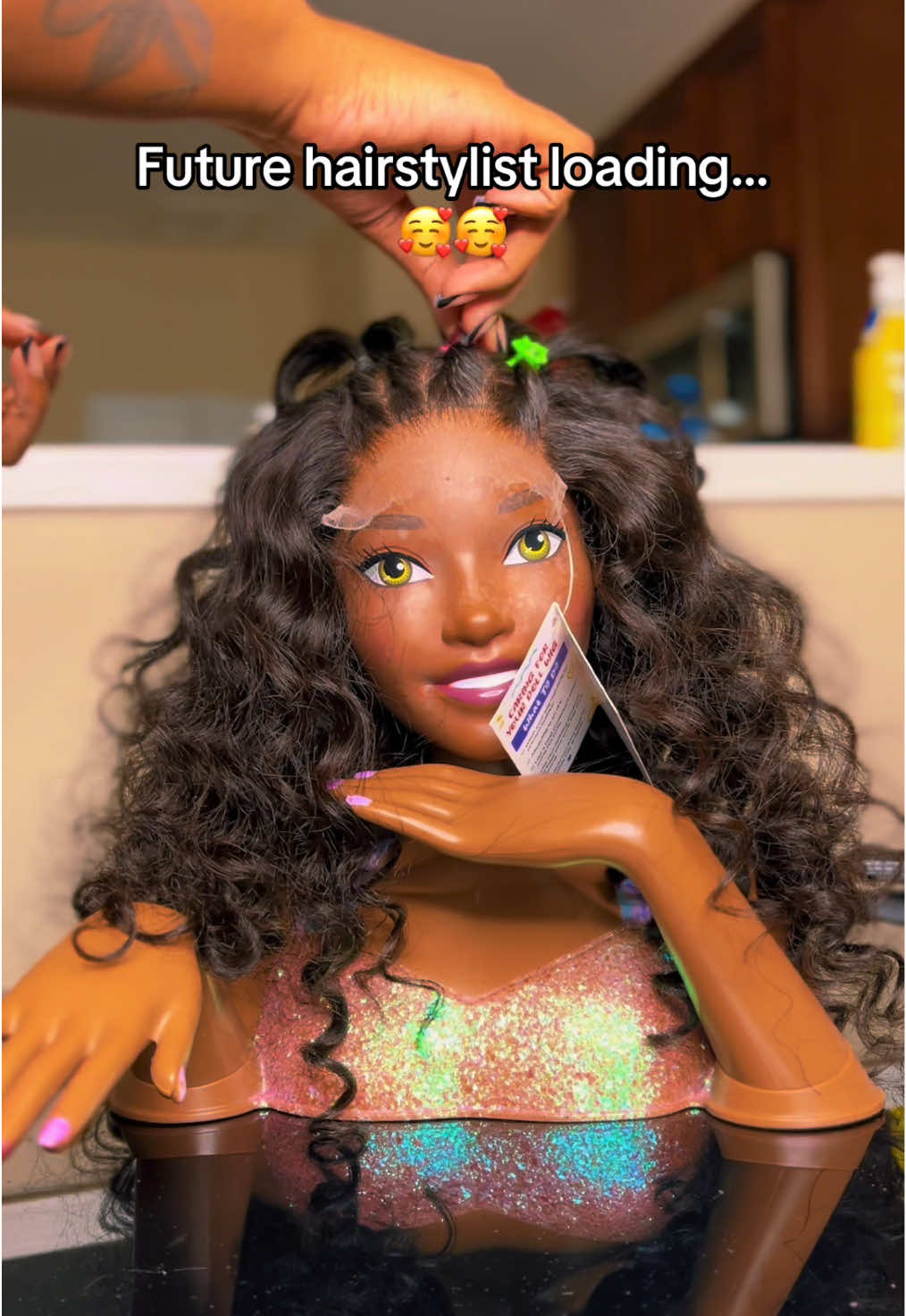 Tonight at midnight! 🌙✨ Our Holiday Sale begins!!! Giving kids a fun, hands-on way to learn hair care, build confidence, and embrace their beauty. They’re also a beautiful way to heal your inner child and the perfect luxury accessory for doll collectors who value quality and intention. Dolls are not included  Don’t miss out!