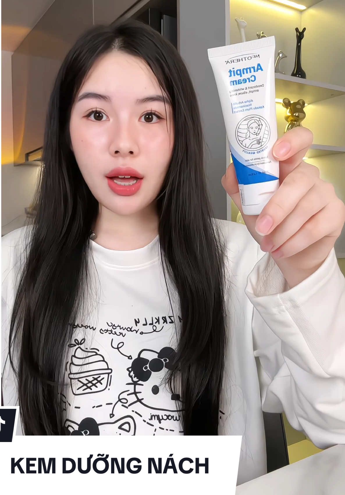 Xài đi các bà ơi hỗ trợ giảm thâm néc thiệt nha #kemduong #kemduongnach #duongnach #thamnach 