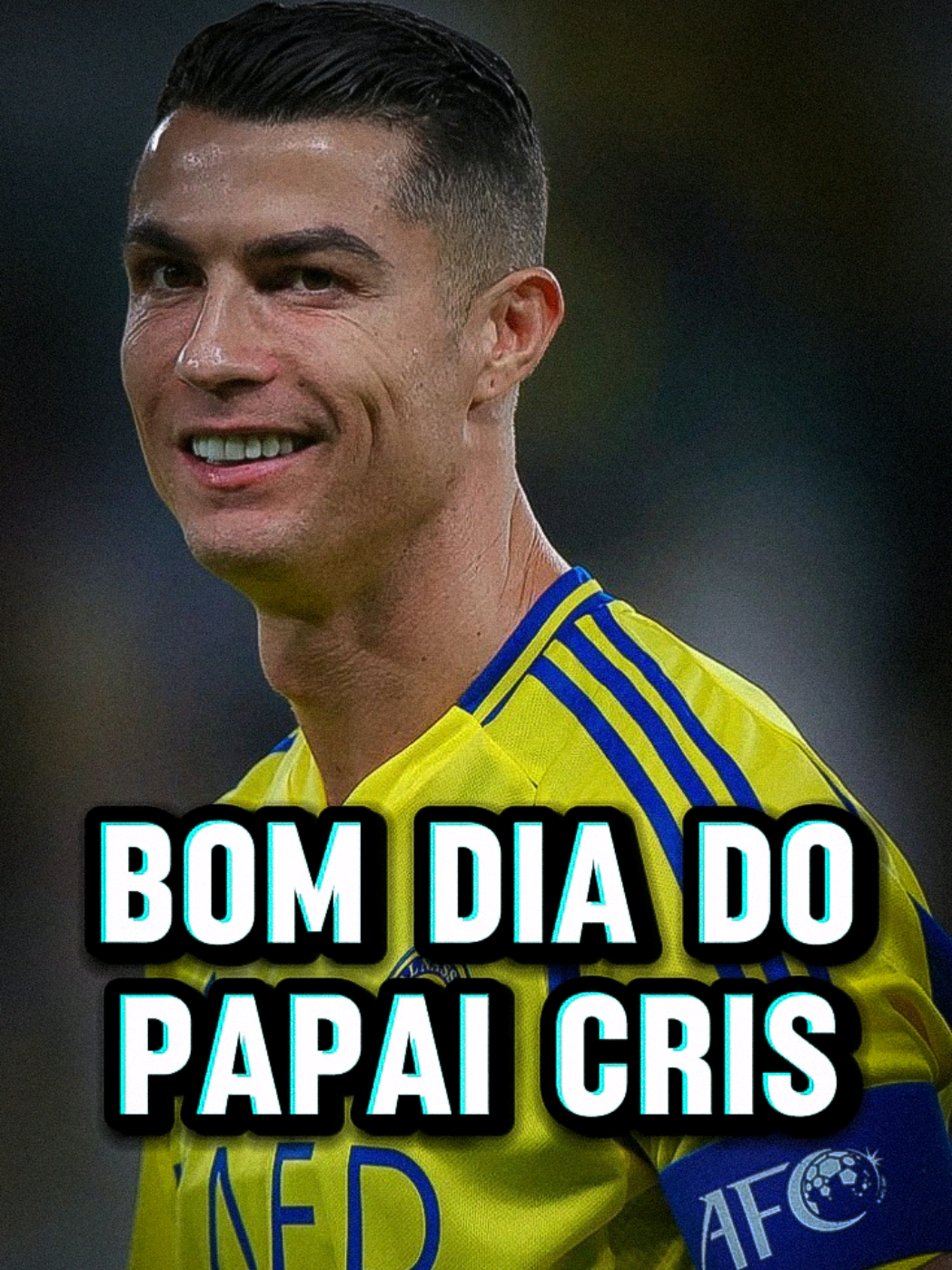 Bom dia do papai Cris☀️ #cr7 #papaicris #cristianoronaldo 