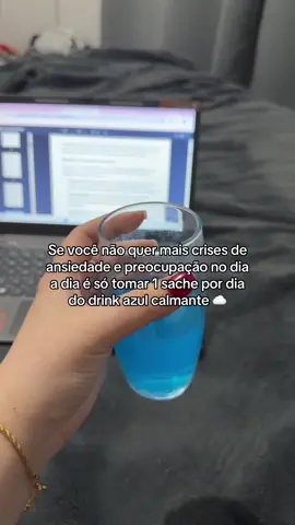 Depois que comecei tomar esse drink nunca mais sofri com ansiedade e preocupações  #rotinadecasa #saudeebemestar #ansiedadenãoéfrescura 
