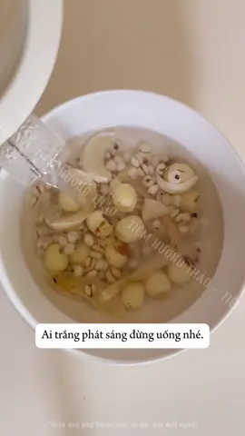 Một tách trà dưỡng trắng thơm ngon #tiemhuongthao #xuhuongfb #fyp #duongtrangda 