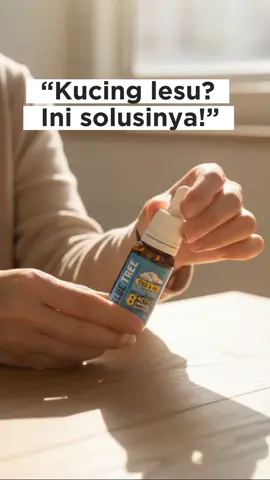 Blue Tree Cold & Flu membantu atasi gejala bersin, batuk, mata berair, dan badan lemas pada kucing. Cukup campurkan di makanan — hasilnya cepat dan aman dipakai harian. #bluetree #obatkucingflu #coldandflu #vitaminkucing #kucingindonesia 