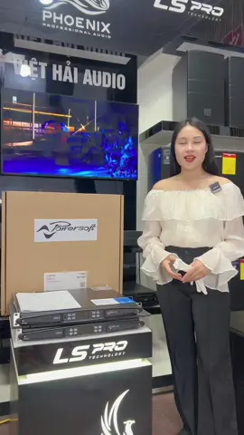 Đẩy công suất powersoft