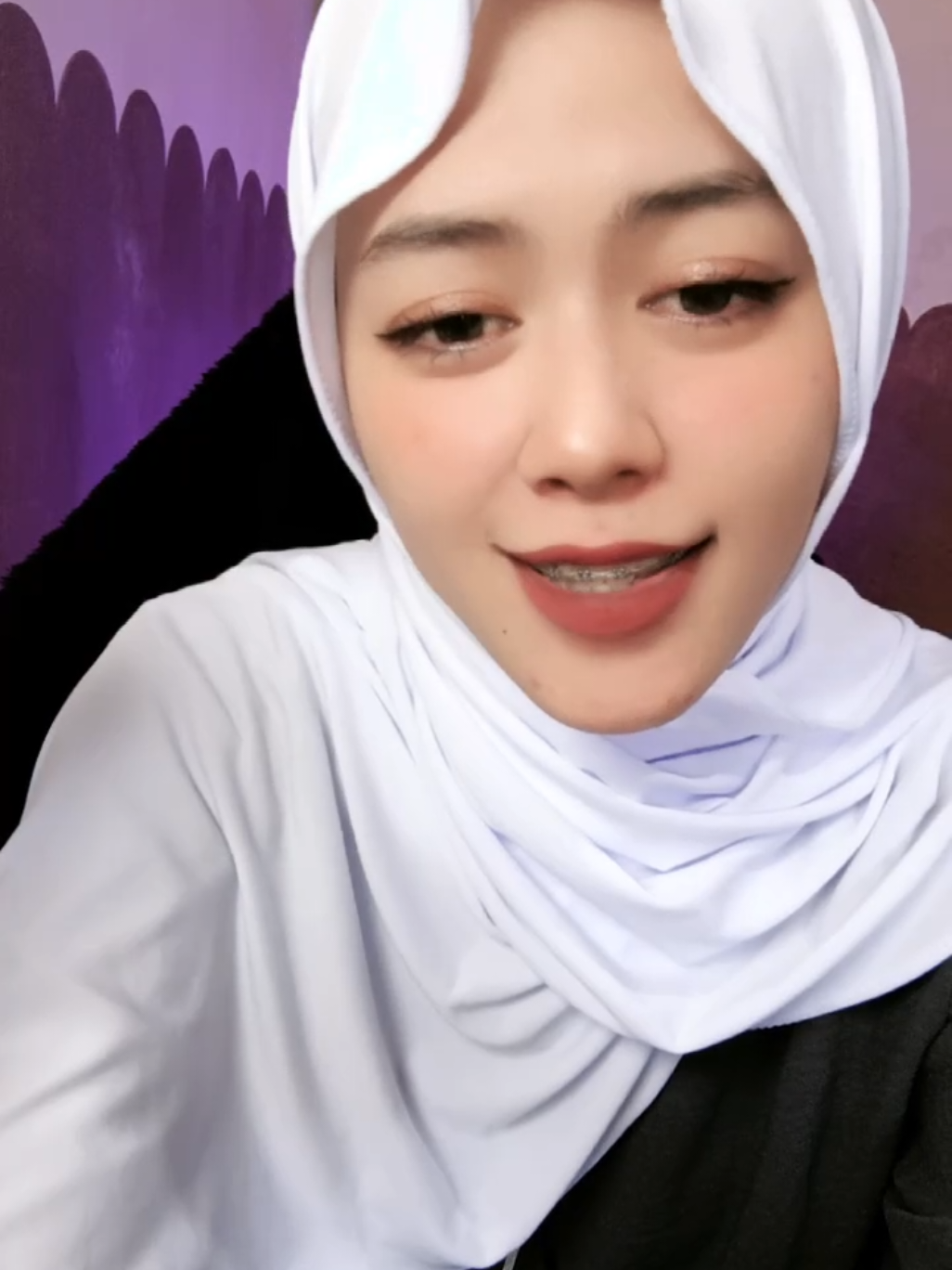 Gulali manisnya😅 #lipsink #nina #fypage 