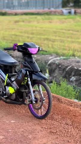 🖤💜 #foryoupage #125zr #4u #amatayammotosport04 @Amat Ayam Motorsport 04 @Amat Ayam Pro Exhaust 