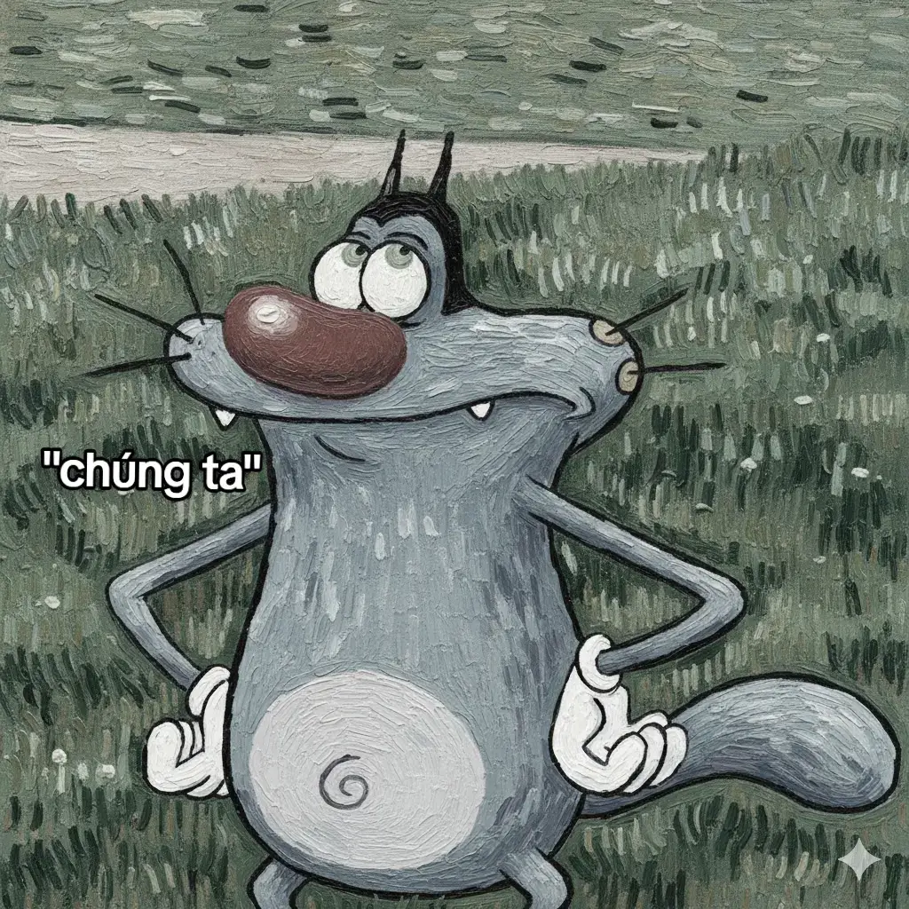 #oggy #fyp #tâmtrạng #suy #xh 