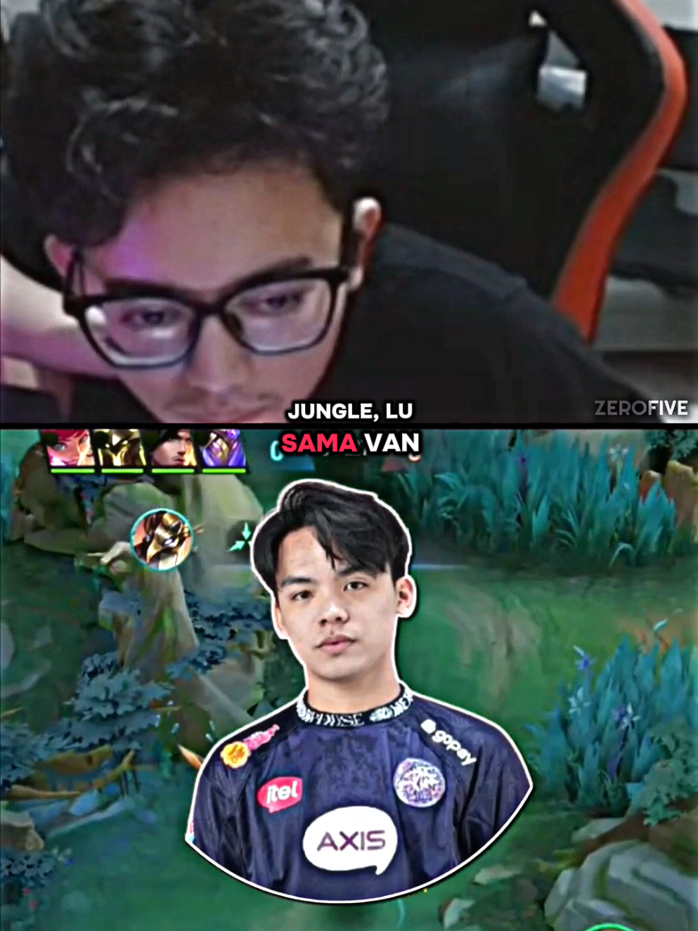 ngeri gini audytzy nantang btrp scrim, sampe naik 50jt yg menang 😳 #btrp #evosvan #audytzy #WinWithMLBB #MLBB 