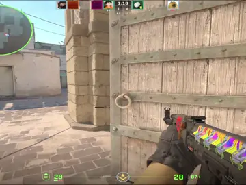 I admit that I am a master player of csgo.#cs #csgofunny #cs2 