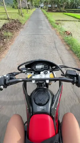 terang sore #crf150l #crf150 #crfstd 