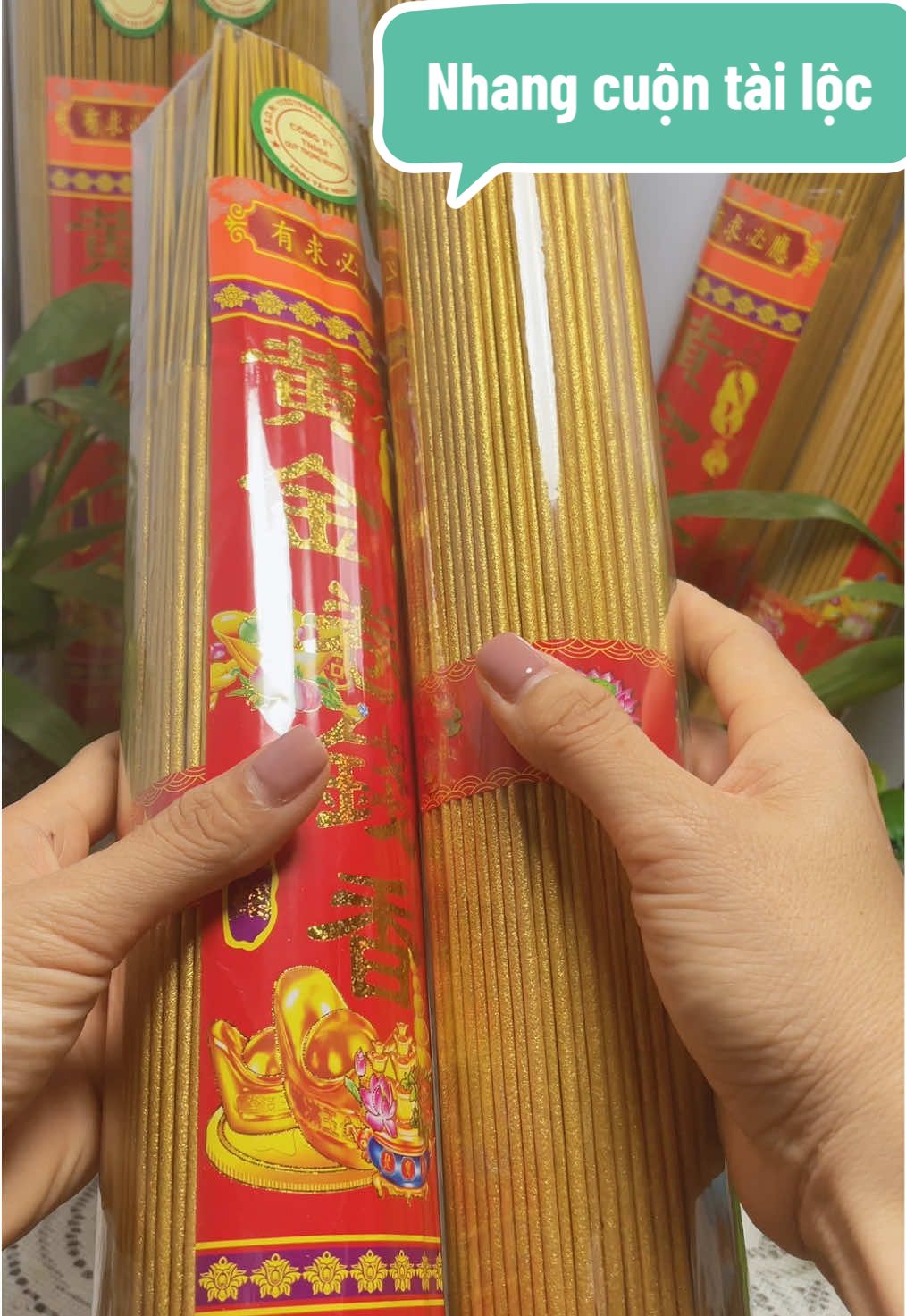 Nhang cuộn thần tài#nhang #nhangsach #nhangcuondongxu #xuhuong #xuhuongtiktokshop  @Thích Rì Viu ☘️  @Thích Rì Viu ☘️  @Thích Rì Viu ☘️ 