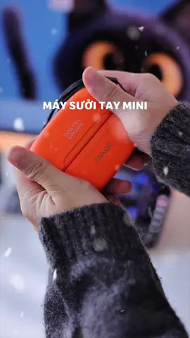 Máy sưởi tay mini phiên bản mới 2025 giúp đôi tay luôn luôn ấm áp #ducksetup #bonne #bonnetech #maysuoitay #maysuoitaymini 